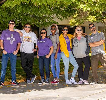 SJC Freshman students attending San Juan College